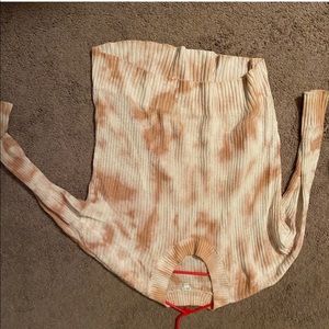 Aerie tie dye sweater